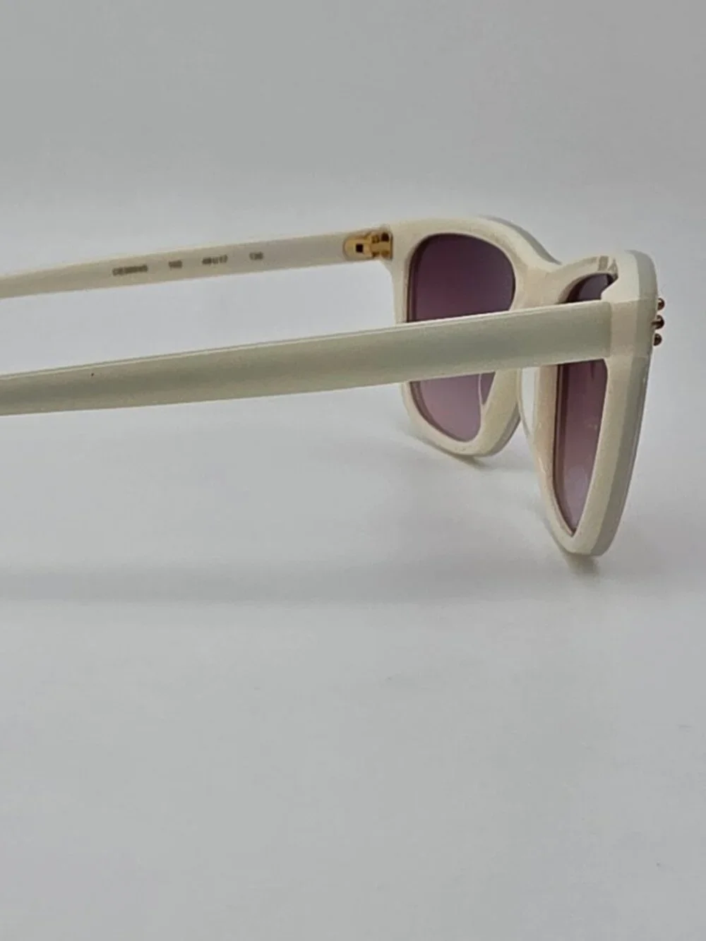 Chloe CE3604S 102 Ivory Frame Brown Gradient Lens Kids Sunglasses 49-17-130